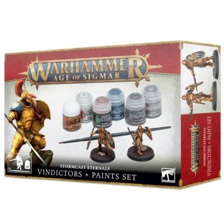 AOS – Vindictors Éternels + Set de Peinture[60-10]