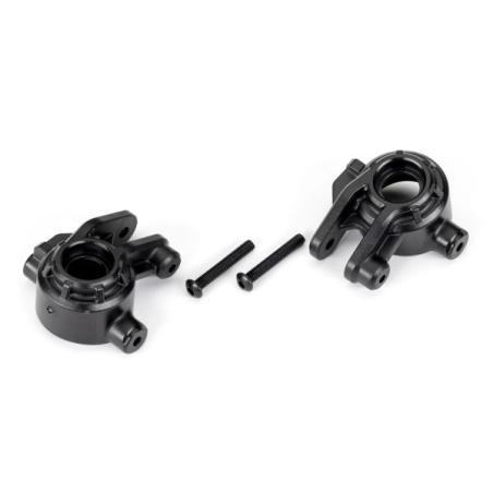 FUSEES DE DIRECTION GAUCHE/DROITE RENFORCEES NOIRES (X2) (POUR 9080)