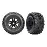 ROUES MONTEES COLLEES NOIRES 3,8 – (X2) – SLEDGE