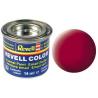 POT DE PEINTURE ROUGE CARMIN MAT RAL 3002 REVELL N°36
