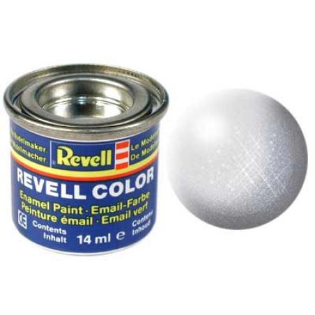 POT DE PEINTURE ALUMINIUM METALLISE REVELL N°99