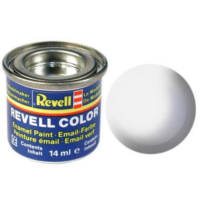 POT DE PEINTURE BLANC BRILLANT REVELL N°4