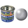 POT DE PEINTURE GRIS ACIER METALLISE REVELL N°91