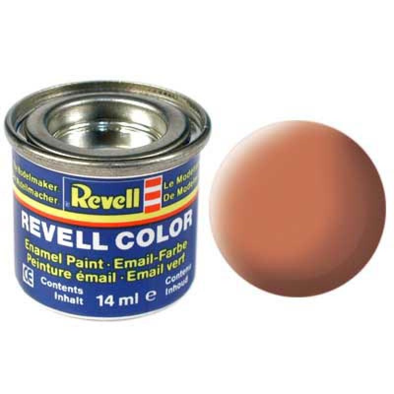 POT DE PEINTURE ORANGE VIF MAT REVELL N°25