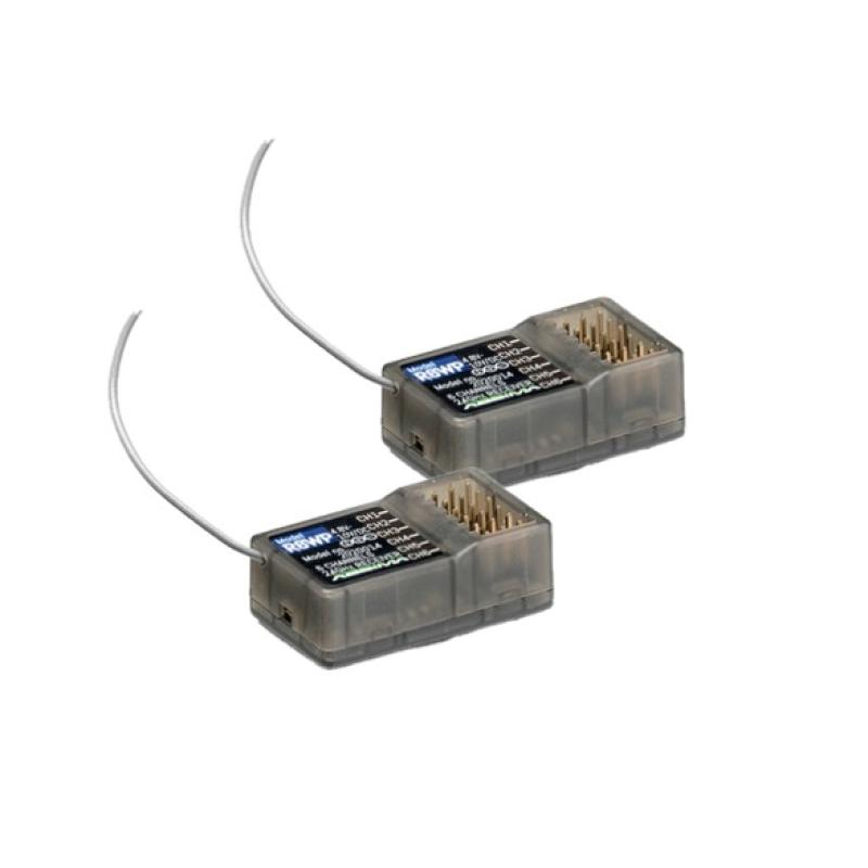 Télécommande "CR4S-EVO" 4 voies 2.4GHz incl. 2* 6-CH RX absima 2000110