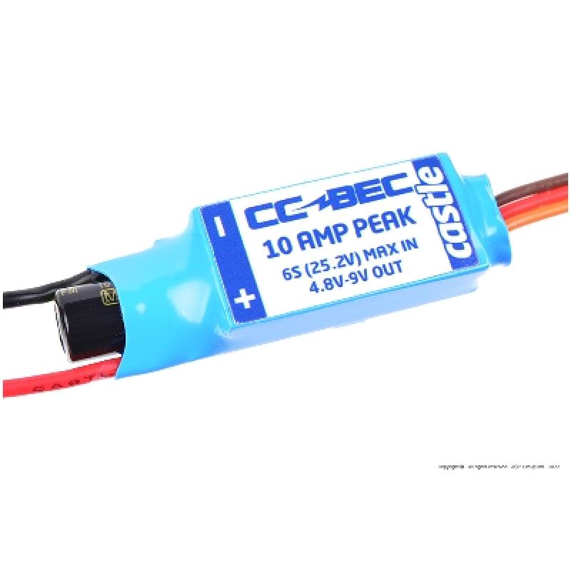 Castle Creations - CC Bec 10A - Voltage max. 25V - 6S