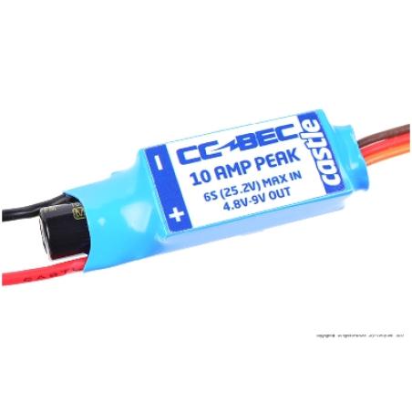 Castle Creations - CC Bec 10A - Voltage max. 25V - 6S