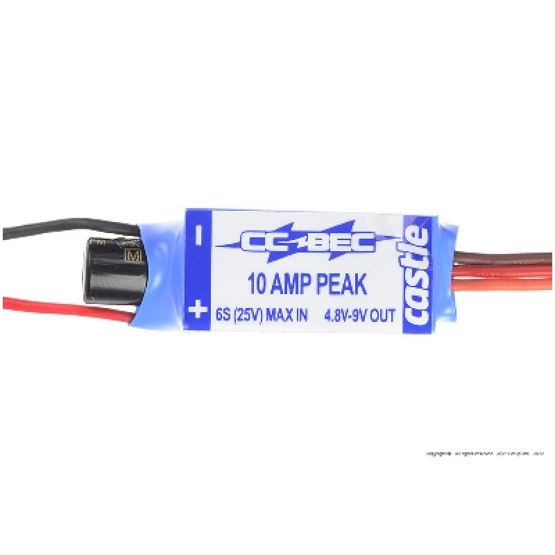 Castle Creations - CC Bec 10A - Voltage max. 25V - 6S