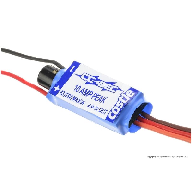 Castle Creations - CC Bec 10A - Voltage max. 25V - 6S