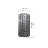 ROUES ROCKET 1:10 BUGGY 4WD AVANT TIERS 2PCS LOUISE RC