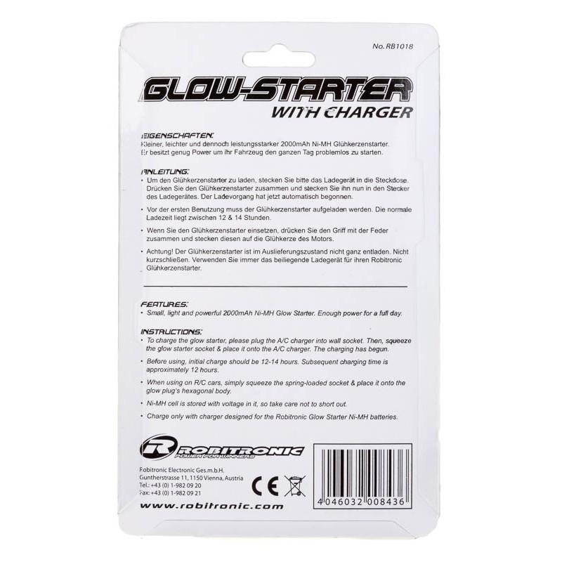 CHAUFFE BOUGIE AVEC CHARGEUR ROBITRONIC