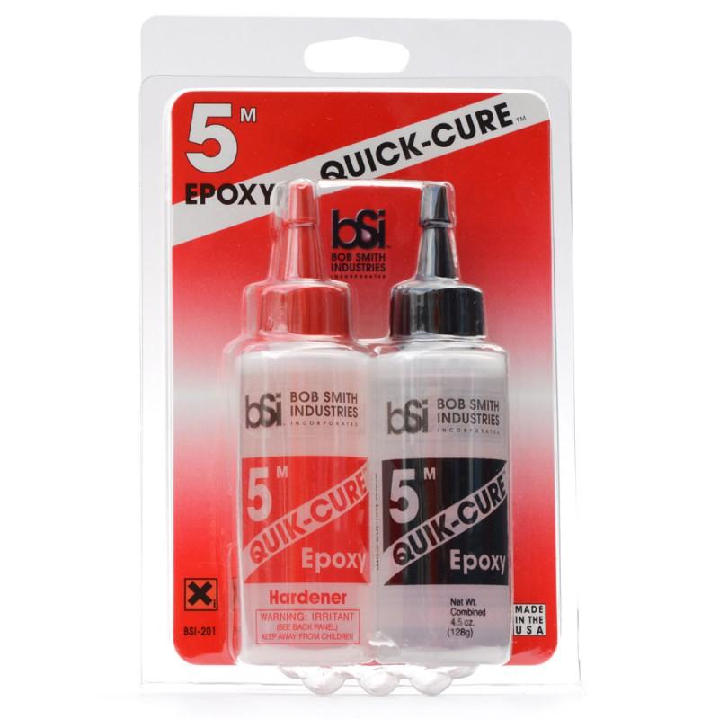 Époxy à prise rapide 5 min 128 g (4 1/2 oz)