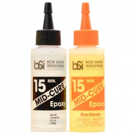 Époxy à polymérisation moyenne 15 min 128 g (4 1/2 oz)