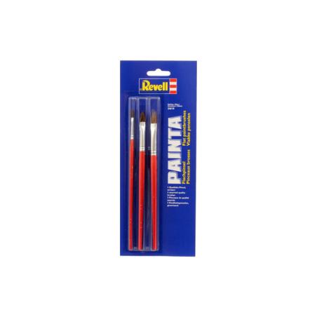 Set de pinceaux 2/6/10 REVELL 29610