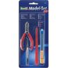 SET OUTILLAGE PINCE-LIME-PINCETTE-CUTTER REVELL RV29619