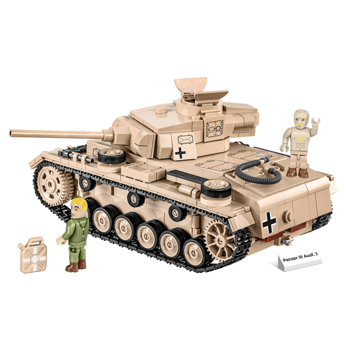 Figurine 1/16 Chargeur Char Allemand Tiger/Panzer – Construite Et Peinte