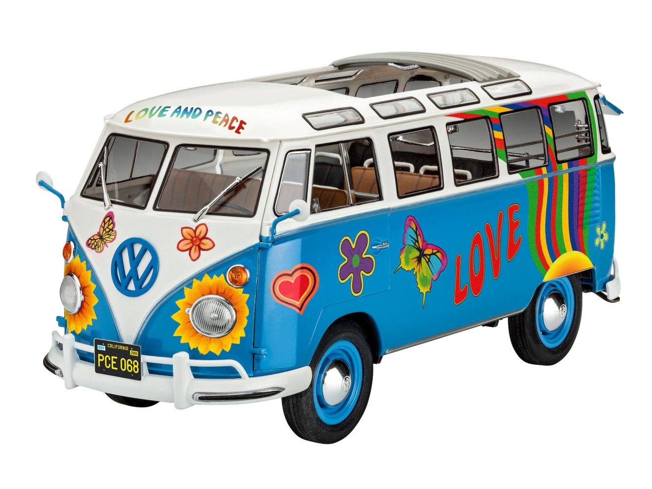 Maquette Revell VW T1 Bus – Model Set 1/24 RV07675 – Neuve, En Plastique
